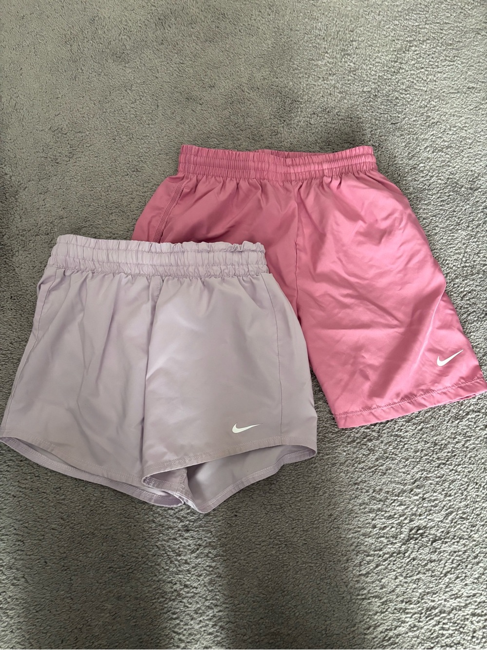 Nike Pink Dri-FIT Athletic Shorts